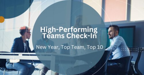 High Performance Team Check In